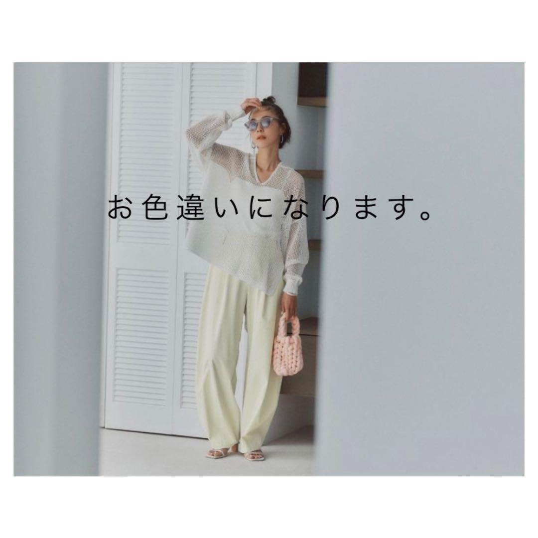 今季・完売◇Arpege story◇ドライカーヴィーパンツ