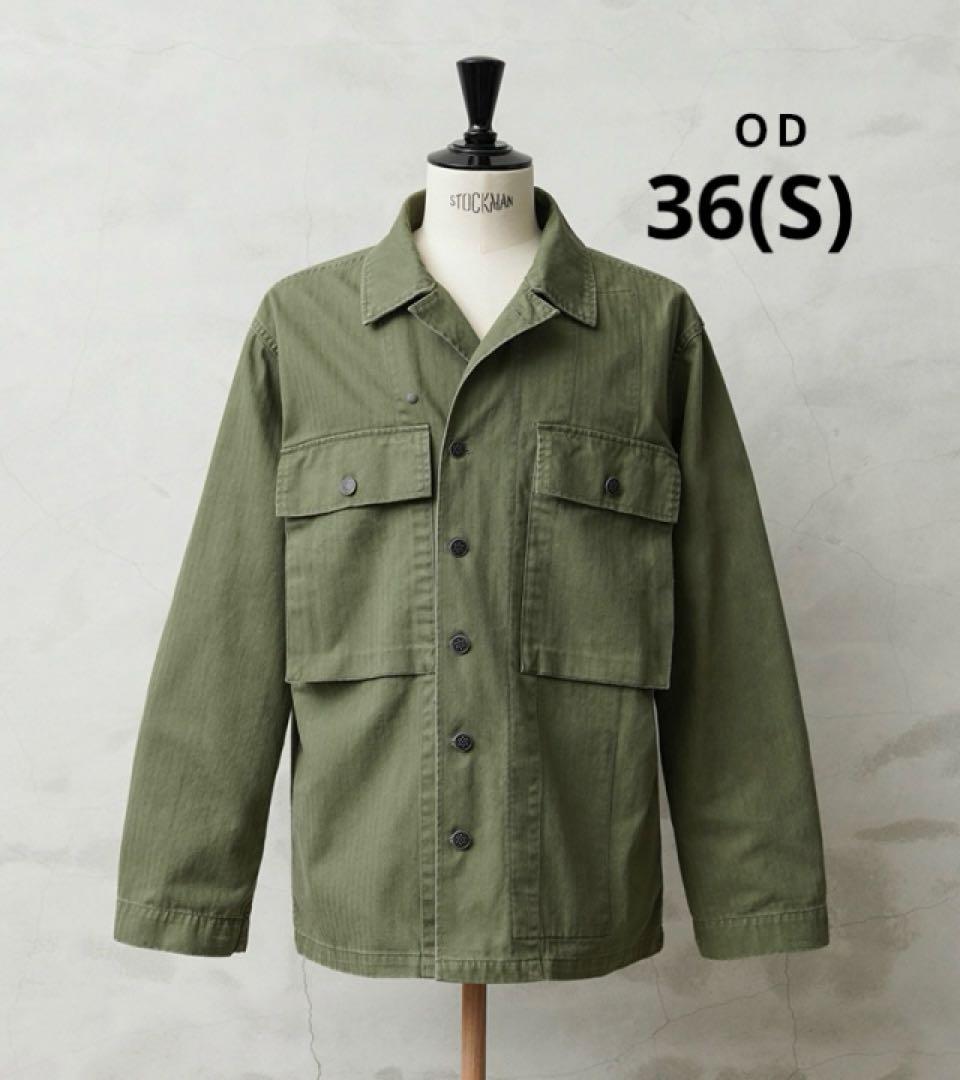 WAIPER.inc 米軍 1940's M-43 HBTコンバットジャケット