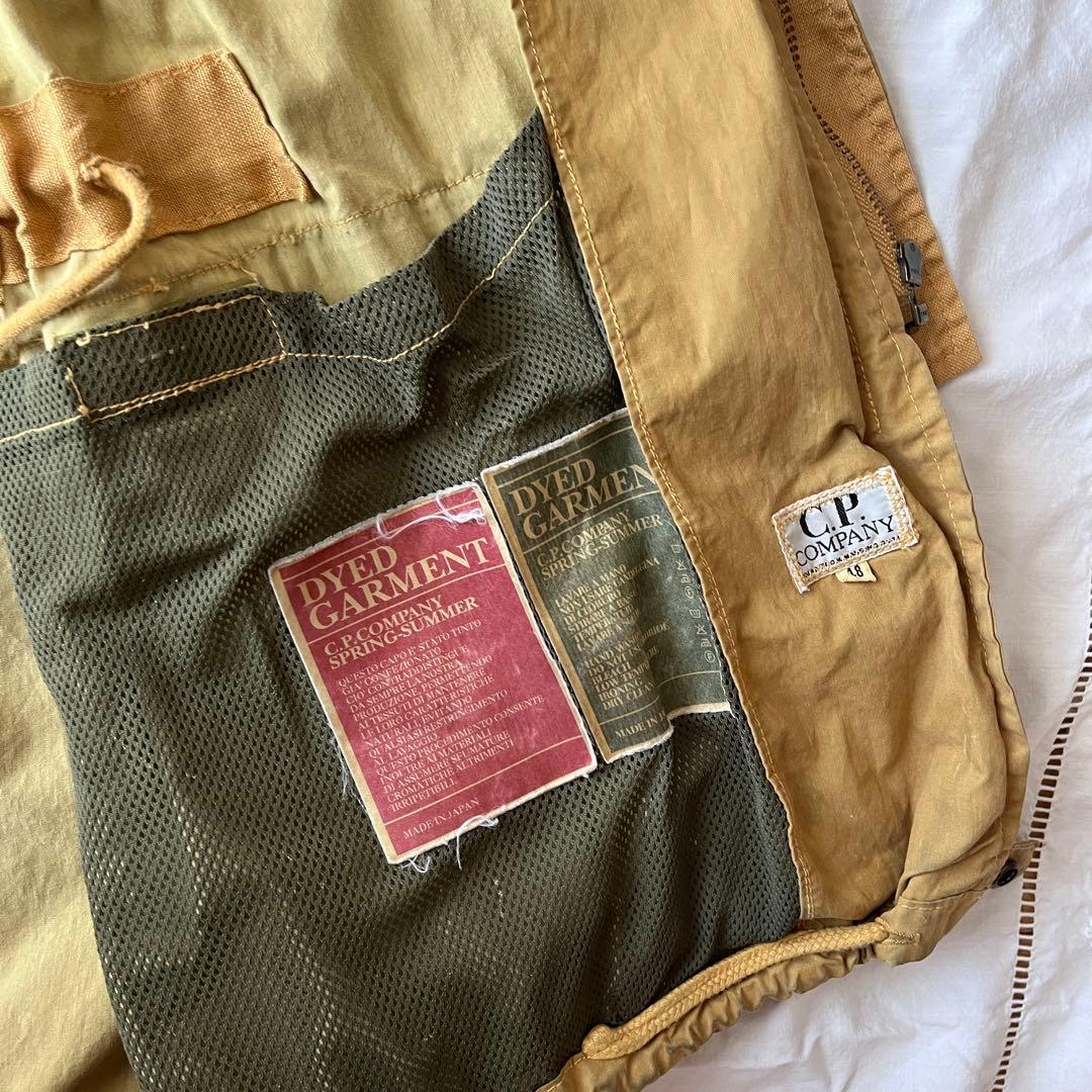 90s C.P.COMPANY DYED GARMENT ヴィンテージ 初期