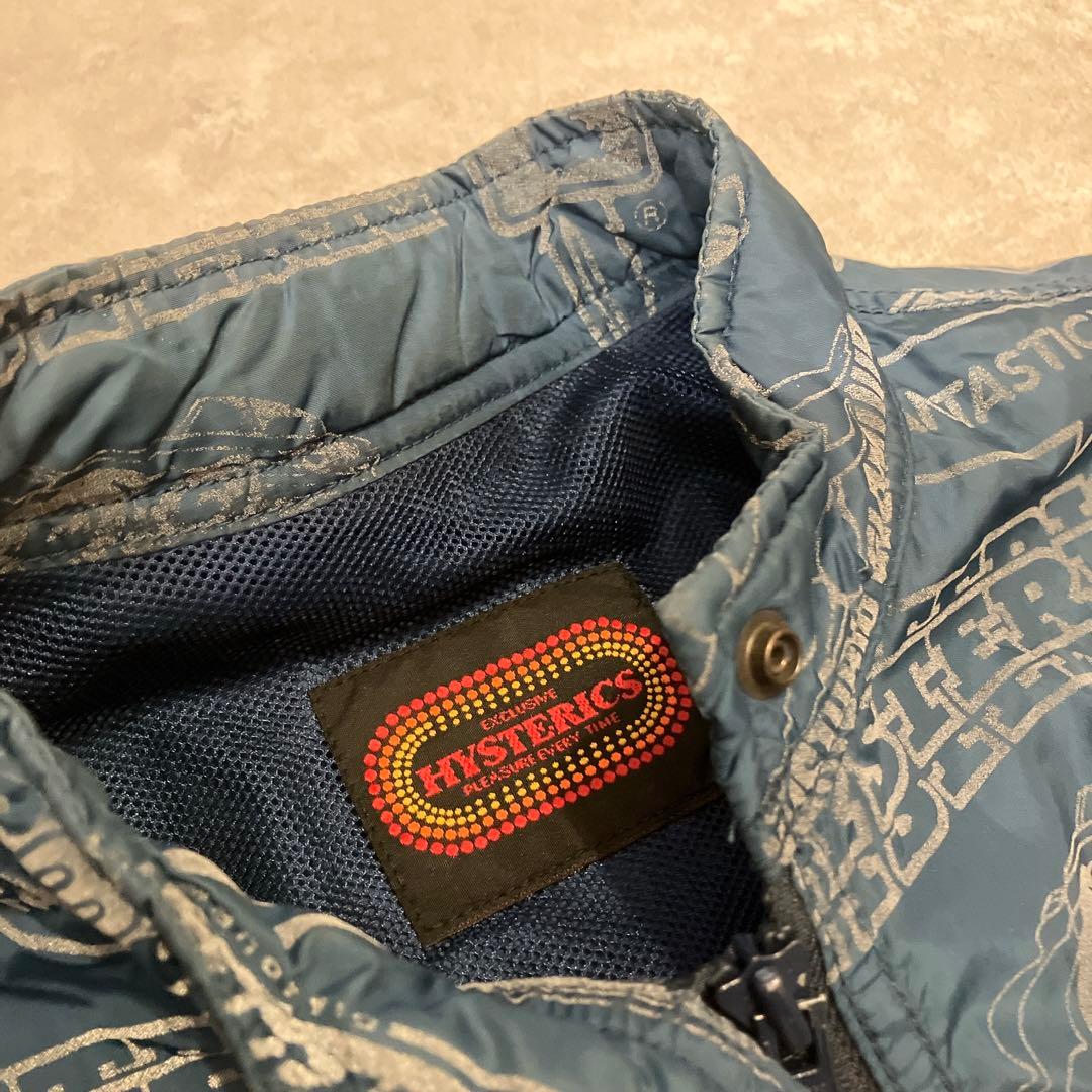 HYSTERICS、総柄ブルゾン、ジャケット、フリーサイズ