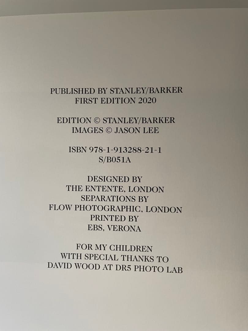 JASON LEE 写真集 IN THE GOLD DUST RUSH