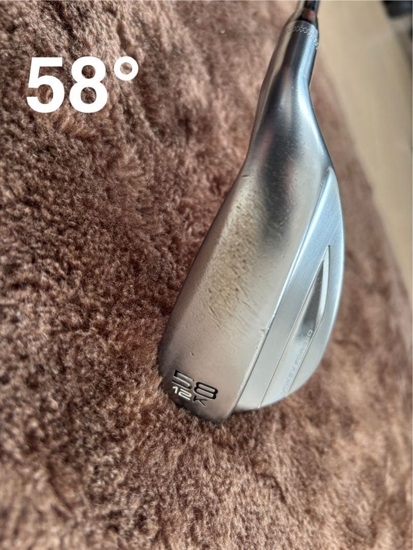 タイトリスト　ボーケイフォージド　ウェッジ　2019 3本セット