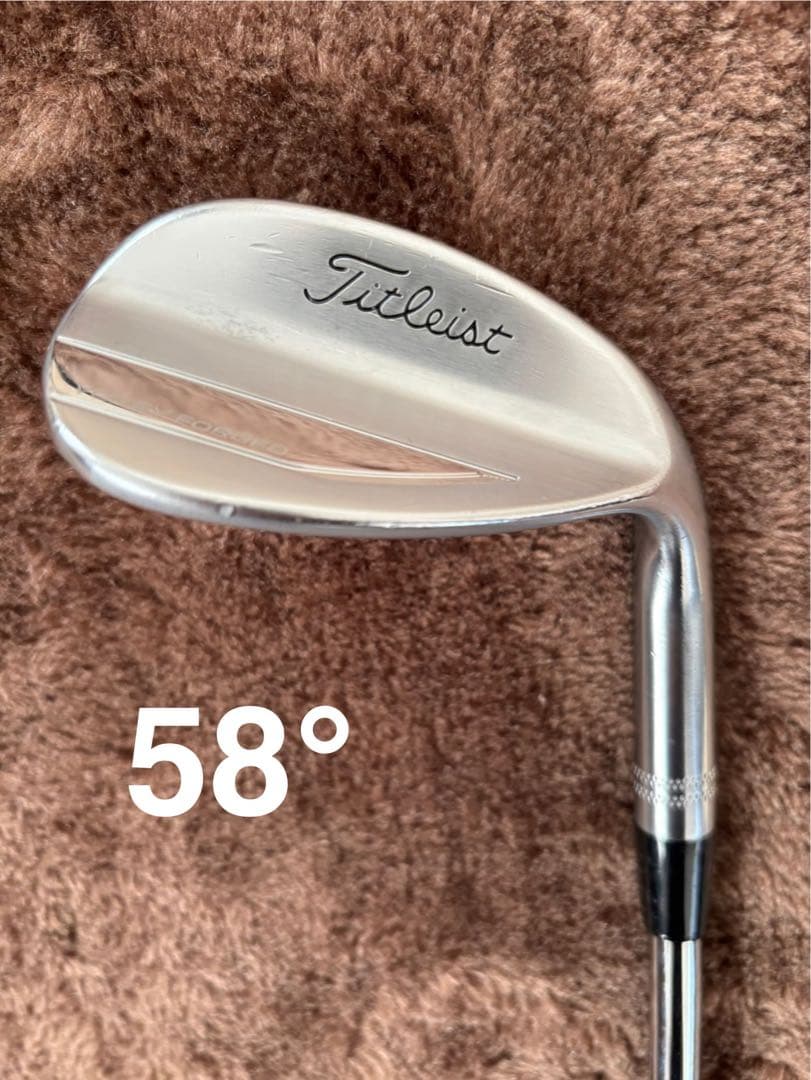 タイトリスト　ボーケイフォージド　ウェッジ　2019 3本セット