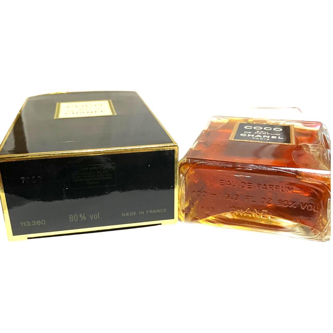 未使用 CHANEL COCO 香水 100ml EDP フランス製