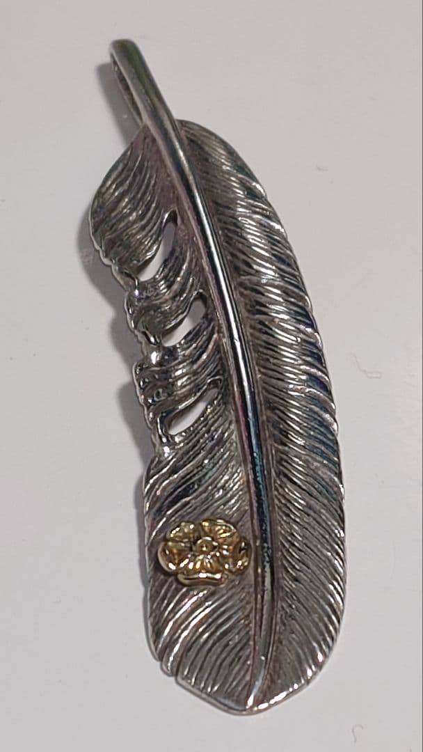 tady&king フェザーGP ローズ 左向き　Lサイズ　最終値下げ