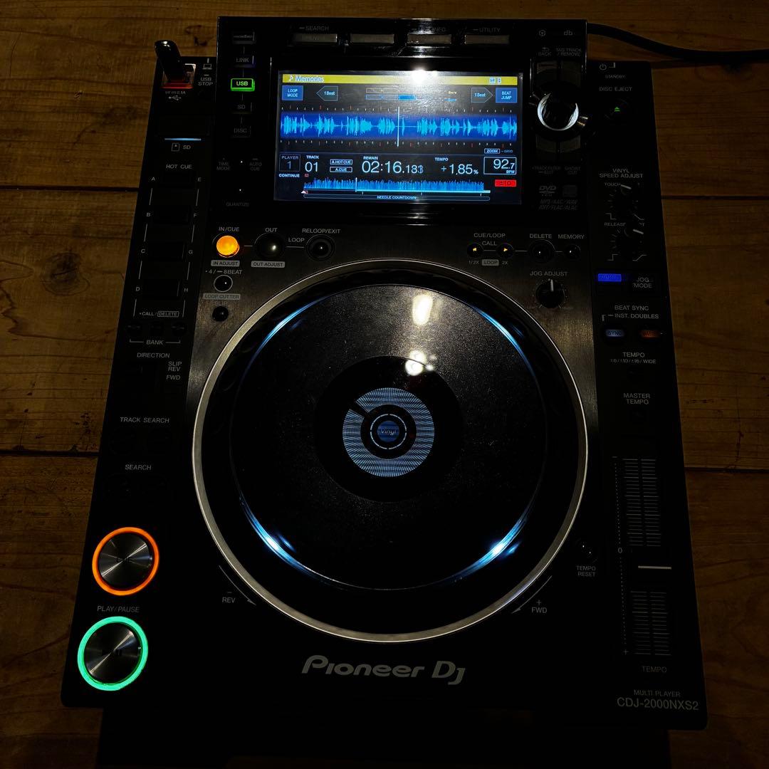 【即決可】Pioneer CDJ-2000NXS2（送料込）