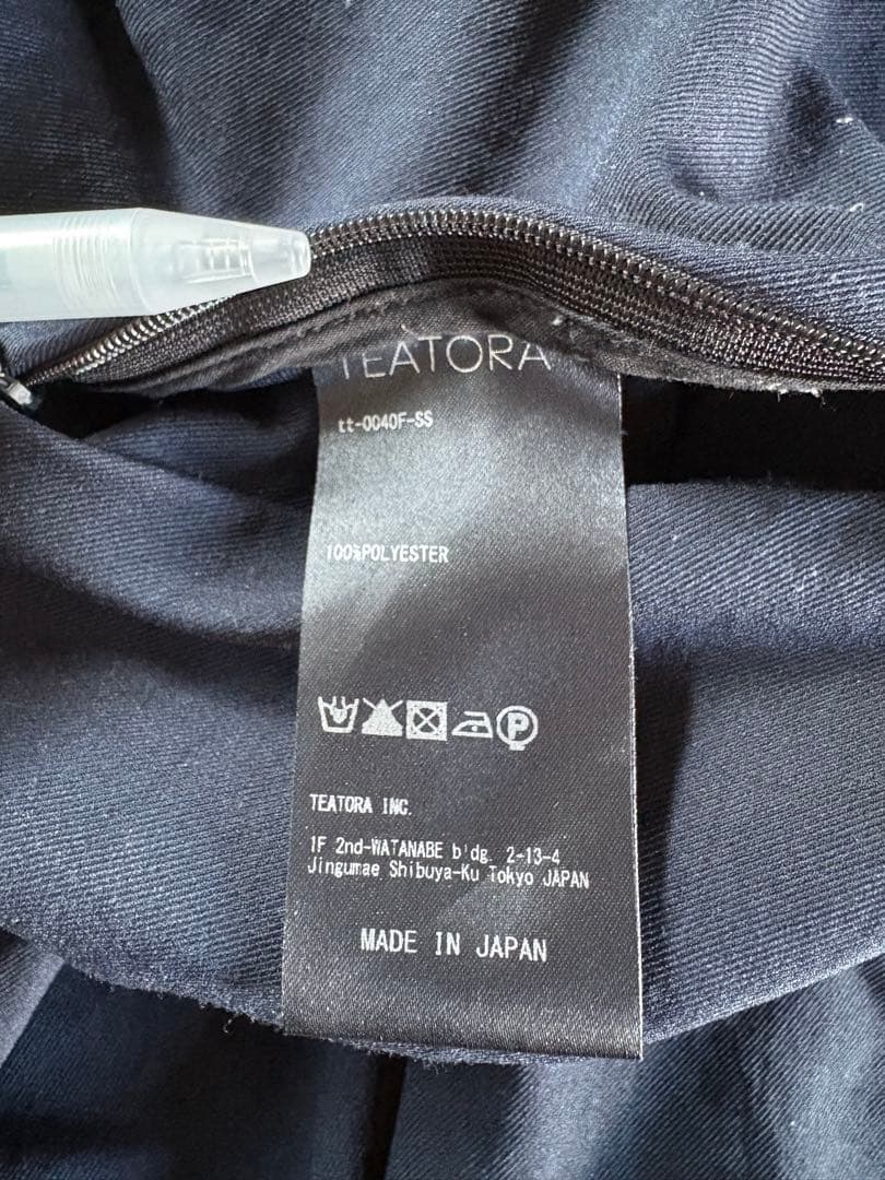 パンツ TEATORA / WALLET PANTS OFFICE - SS / 1