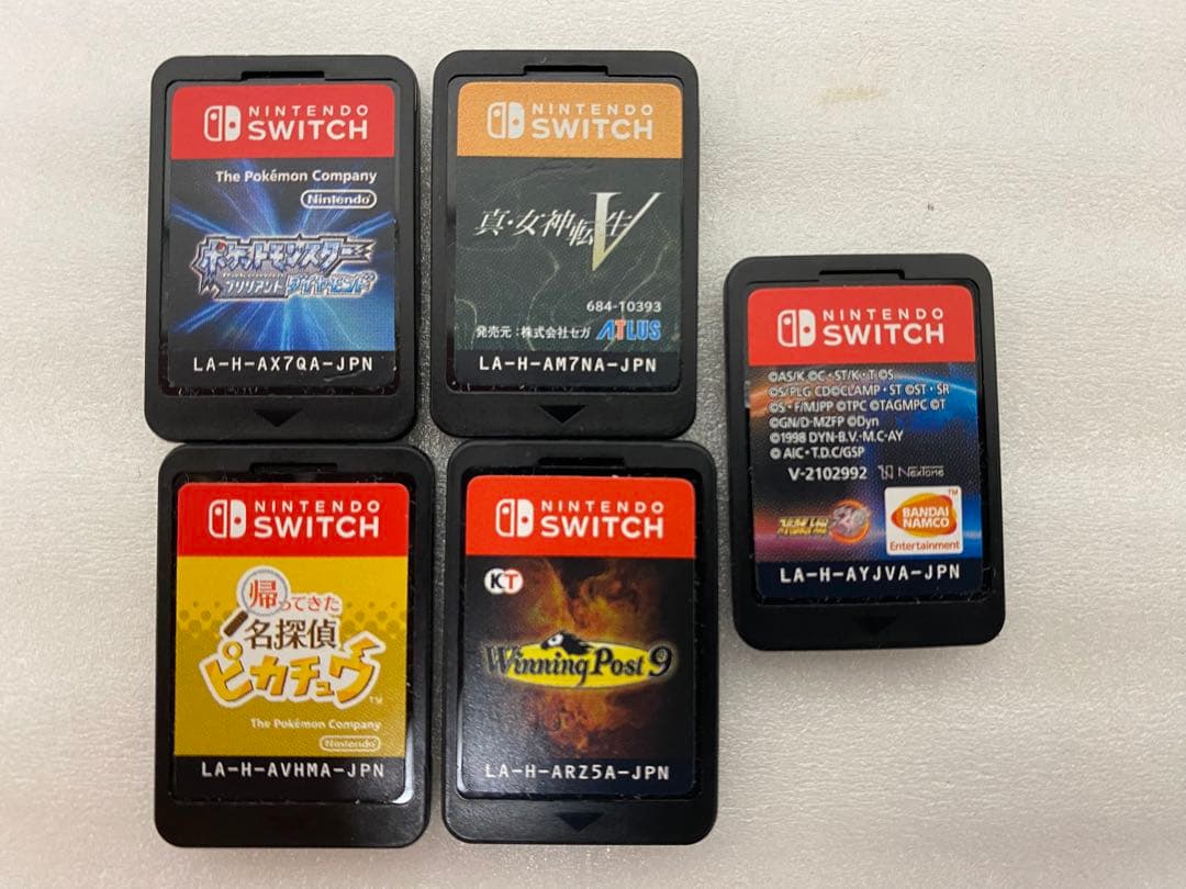 3-2584 Nintendo SwitchLiteターコイズ　＋　ソフト5点