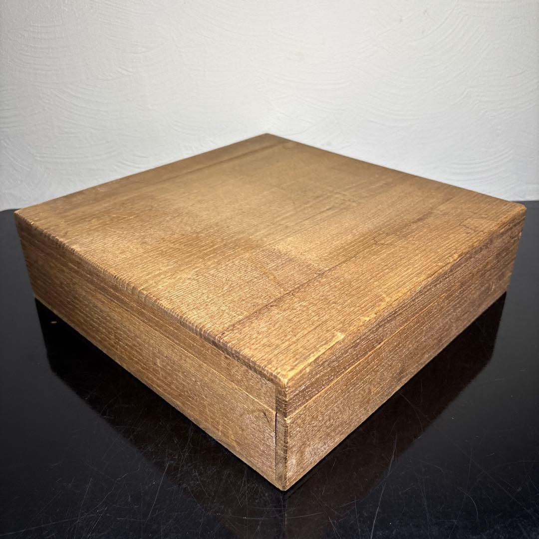 真作　人間国宝　島岡達三　象嵌皿　経約27センチ