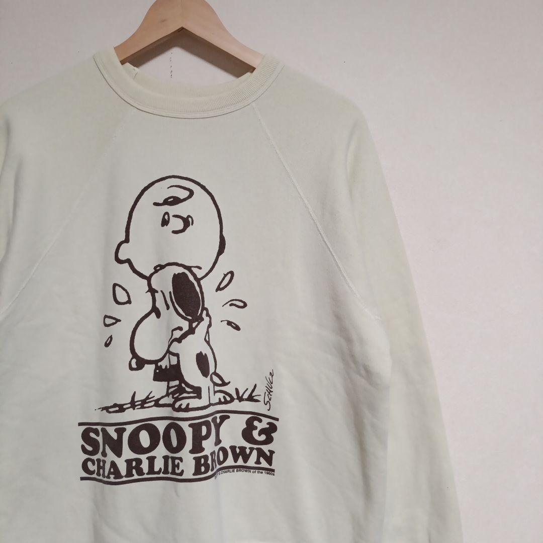 2/8値下げ終了　希少　ウエアハウス　ピーナッツ　ヴィンテージスウェット　復刻