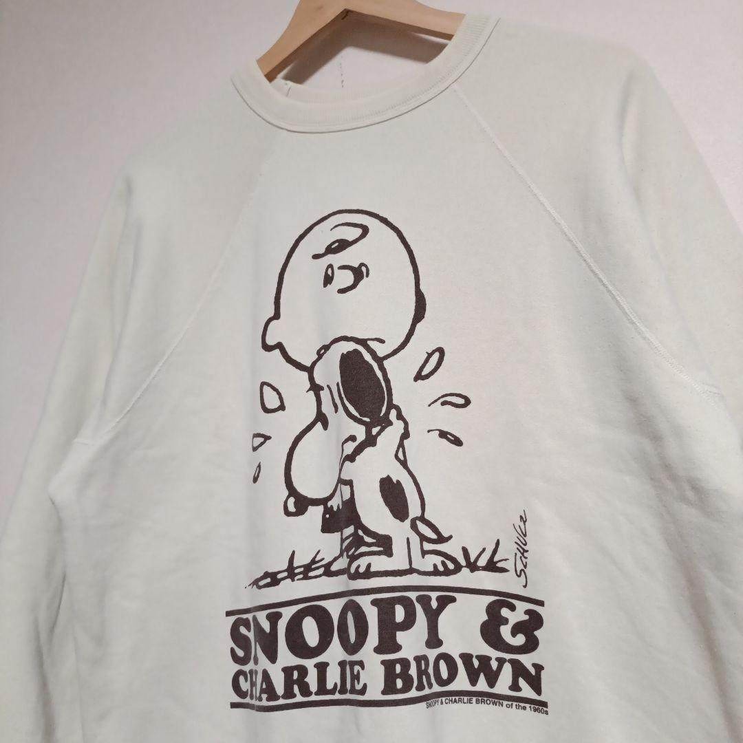 2/8値下げ終了　希少　ウエアハウス　ピーナッツ　ヴィンテージスウェット　復刻