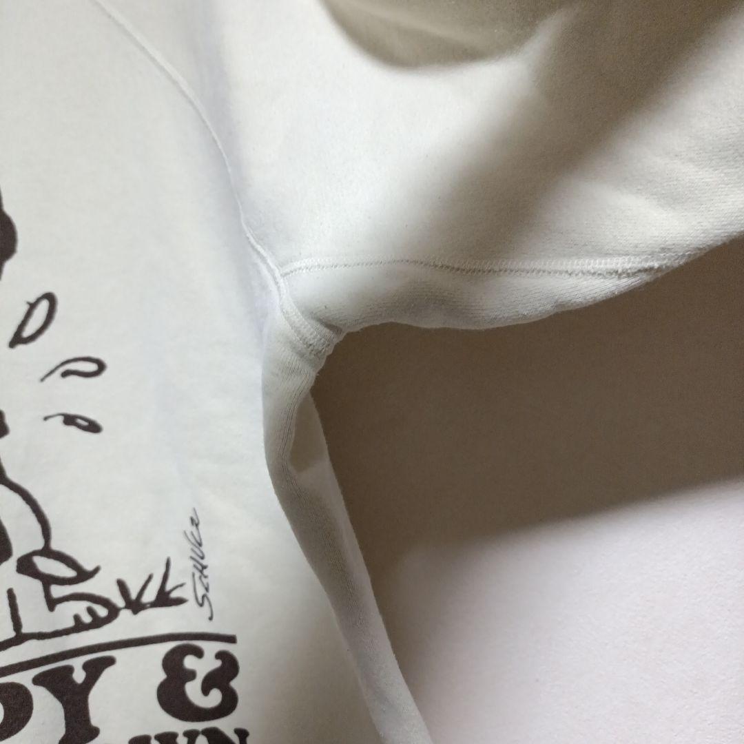 2/8値下げ終了　希少　ウエアハウス　ピーナッツ　ヴィンテージスウェット　復刻