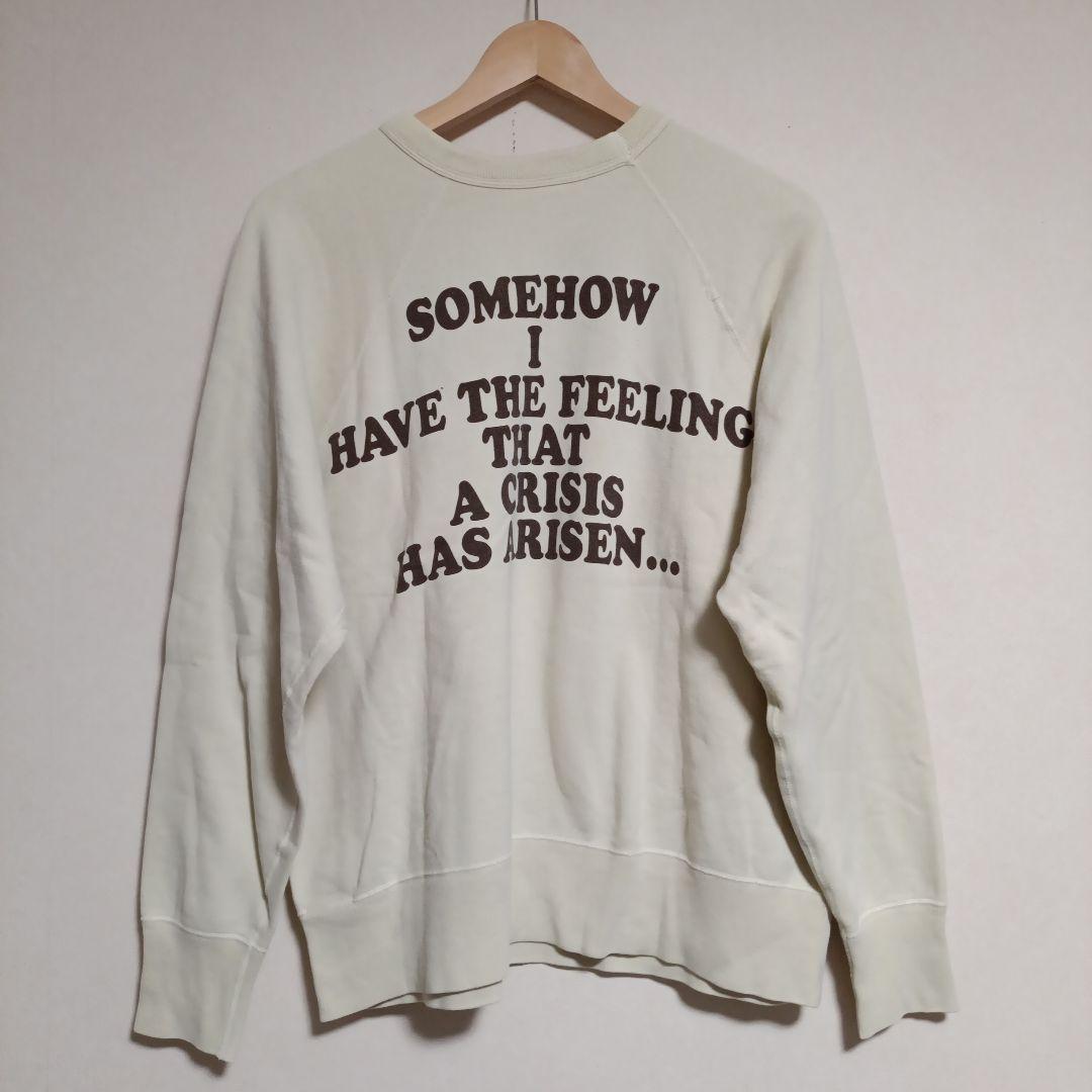 2/8値下げ終了　希少　ウエアハウス　ピーナッツ　ヴィンテージスウェット　復刻