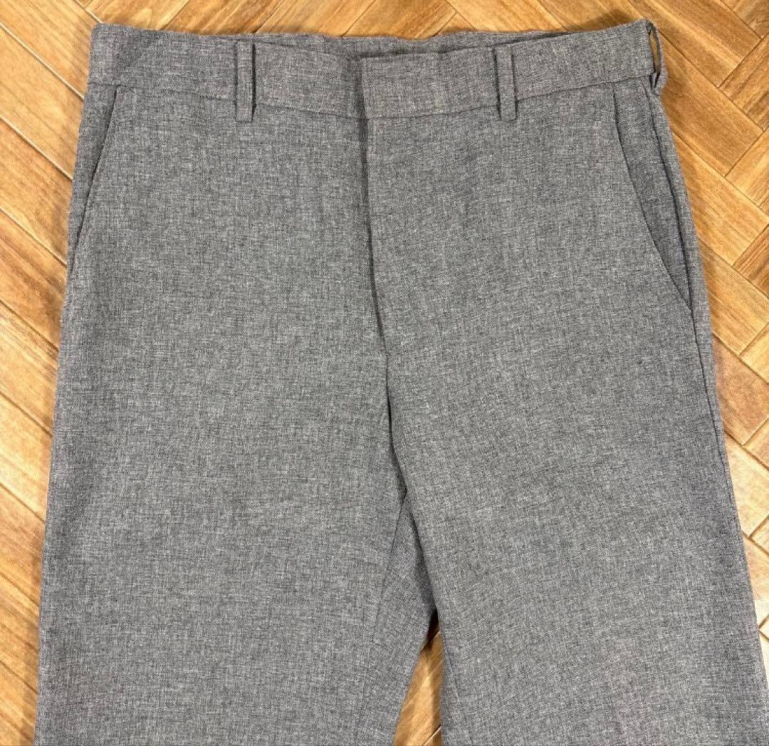 W30L28 80sリーバイス アクションスラックス グレー アクスラ