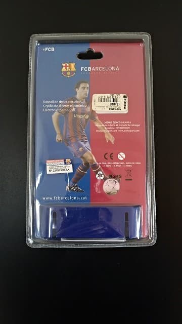 【日本未入荷】電動歯ブラシ　FCバルセロナ