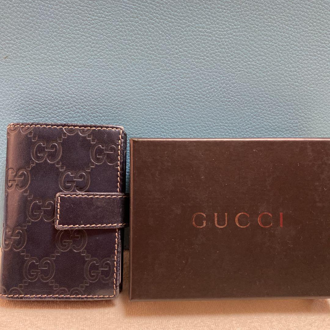 独り言がオペラ 　　GUCCI Suica &カード入れ　箱有り