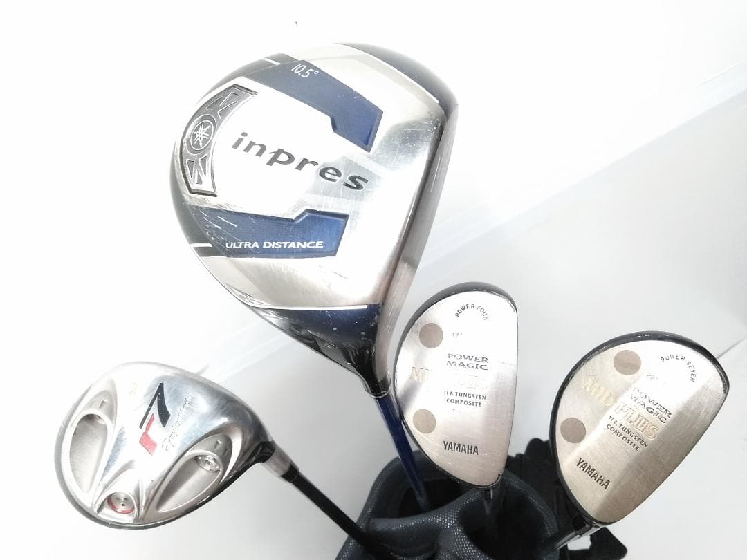 激安！ダンロップ メンズゴルフクラブ16本セット タイトリストバッグ付初心者♪