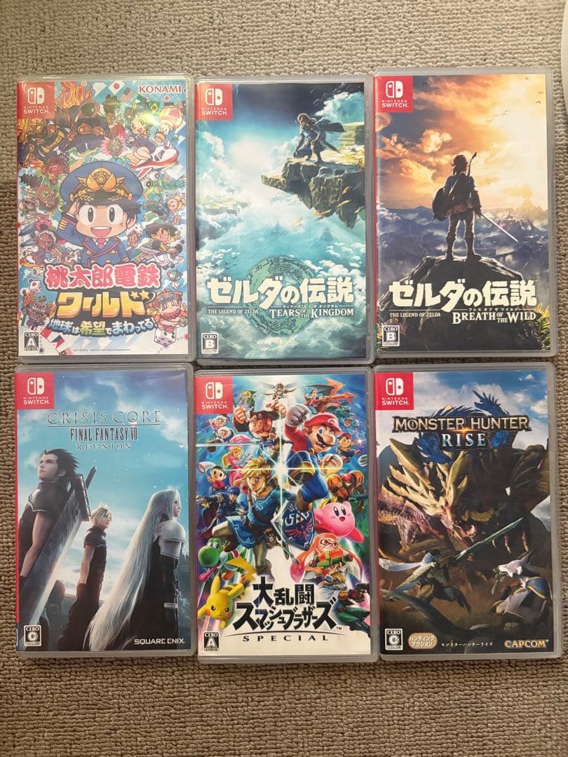 Switch ゲームカセット