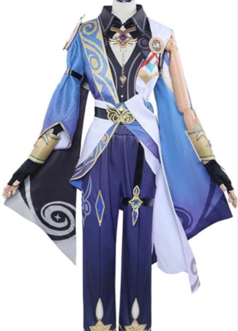 崩壊スターレイル Dr.レイシオ コスプレ衣装 ウィッグ