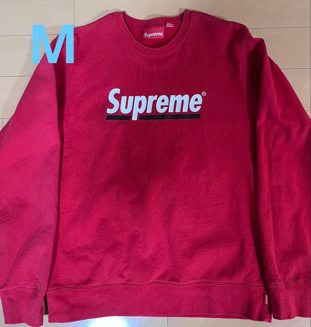 トップス Supreme Under line Crewneck 20ss