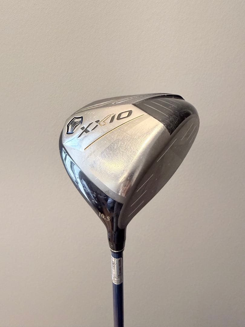XXIO13 ドライバー 10.5度 シャフトSR