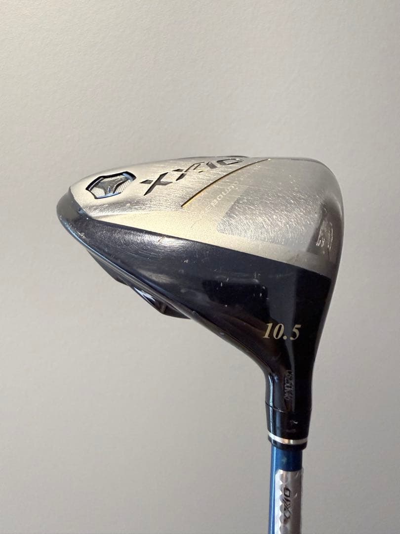 XXIO13 ドライバー 10.5度 シャフトSR