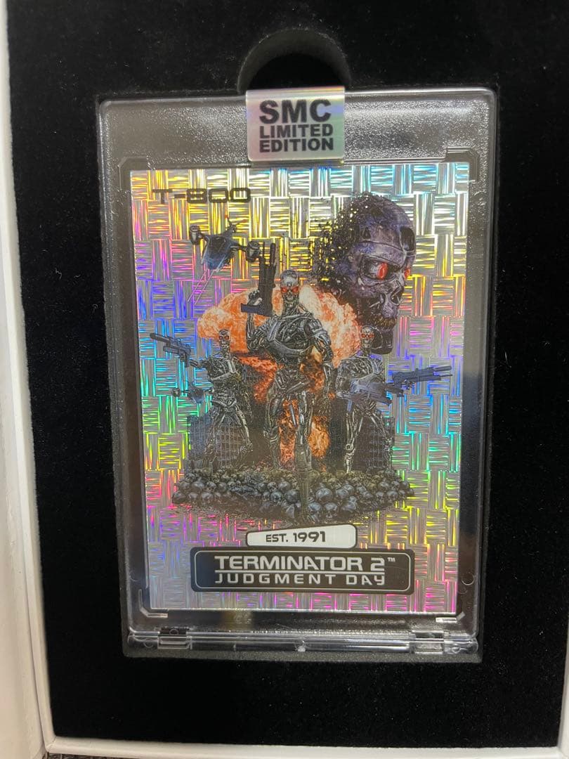 【希少】Terminator 2 ターミネーター2 リミテッドエディションカード