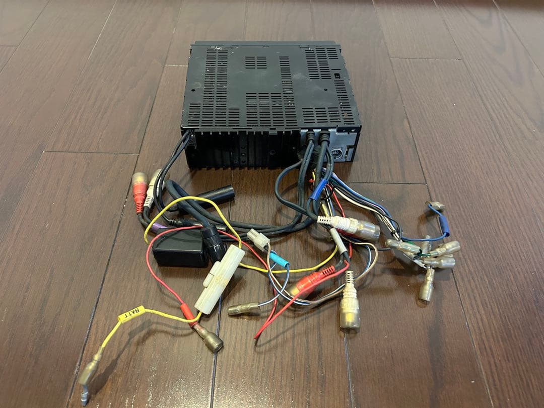 ALPINE TDA-7536J ヘッドユニット