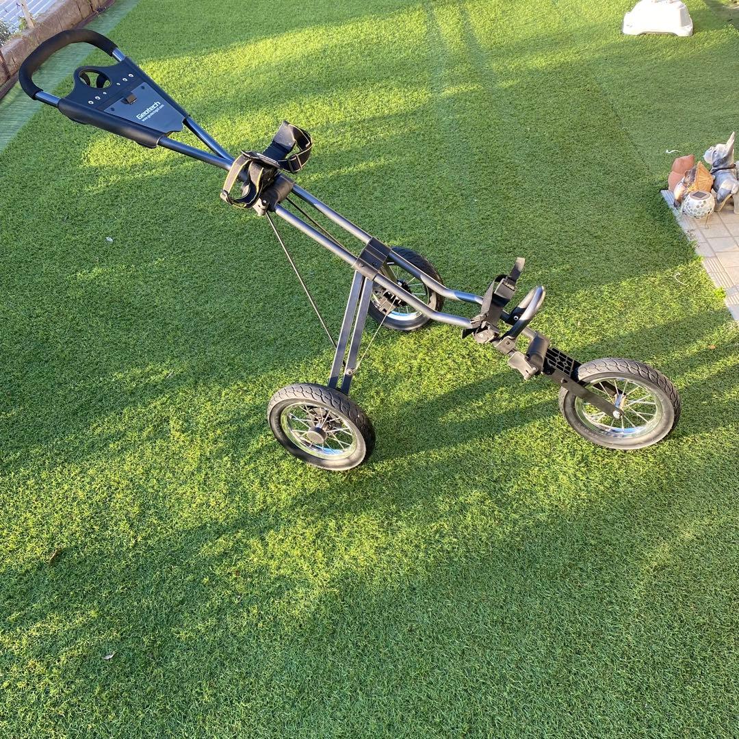 ゴルフカート ブラック 3輪 折りたたみ