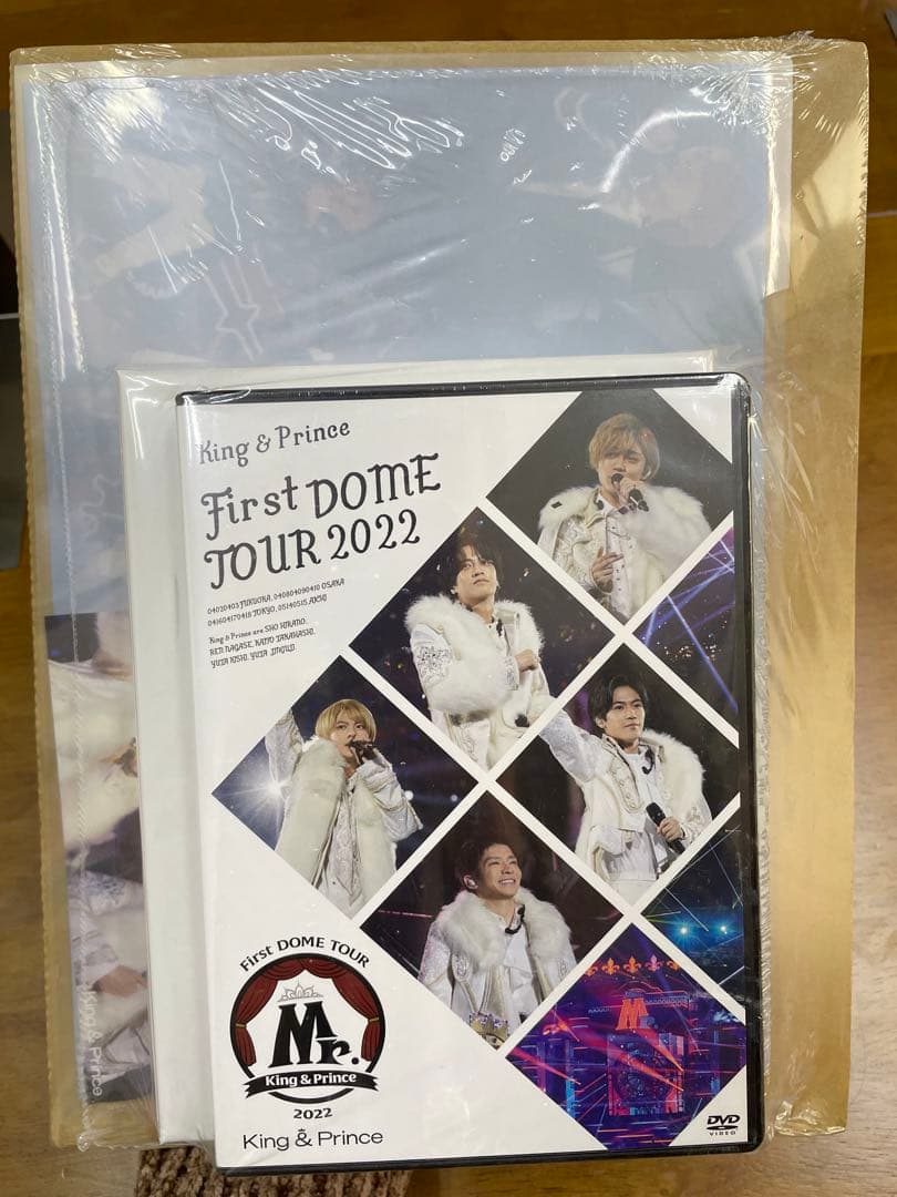 【︎新品DVD】特典付 キンプリMr. King&Prince初回限定版
