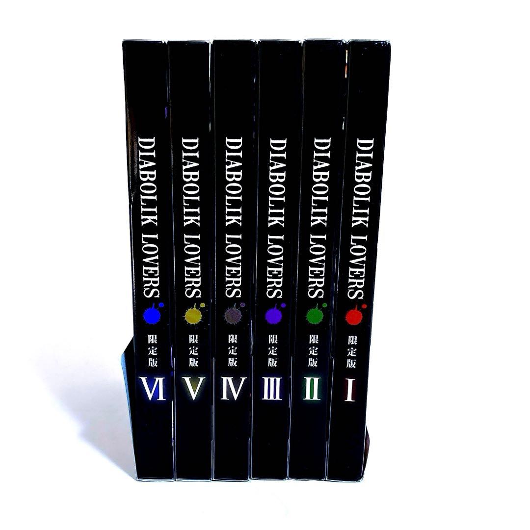 DIABOLIK LOVERS 限定版 DVD 全巻セット 特典付き