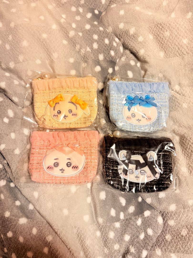 ちいかわ　ティッシュポーチセット