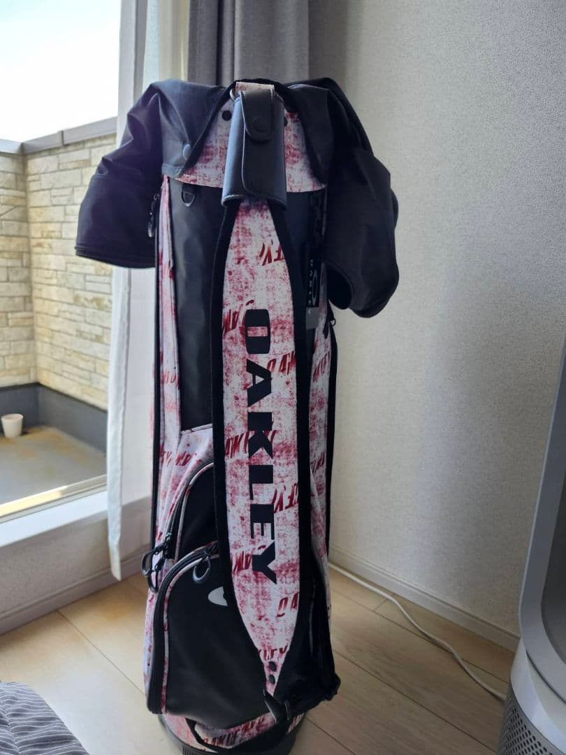 OAKLEY キャディバッグ レッドホワイト