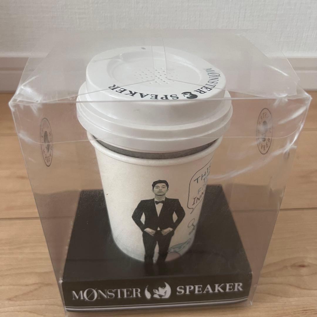 コン・ユ a letter for you CD&MONSTER SPEAKER