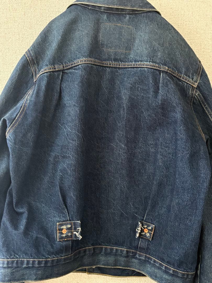 Levi's EDIFICE 別注トラッカージャケット　Sサイズ