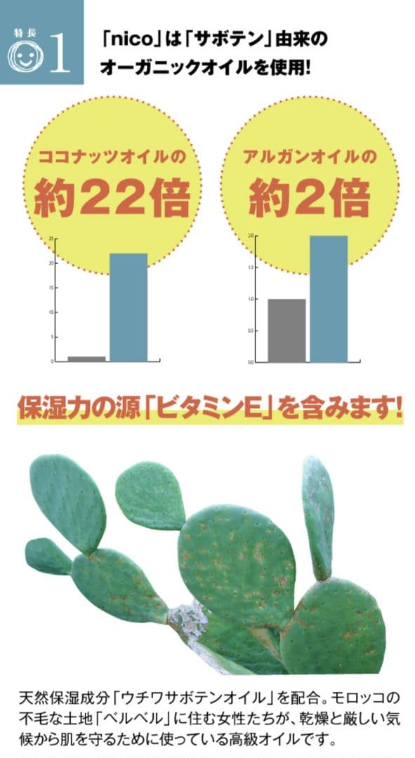 natural baby soap nico 50g×❿コ／2024年定期購入