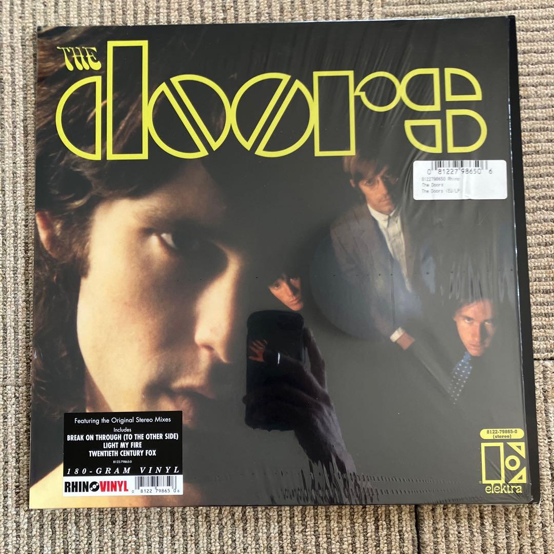 the doors / doors ドアーズ　180g 【洋楽LP】