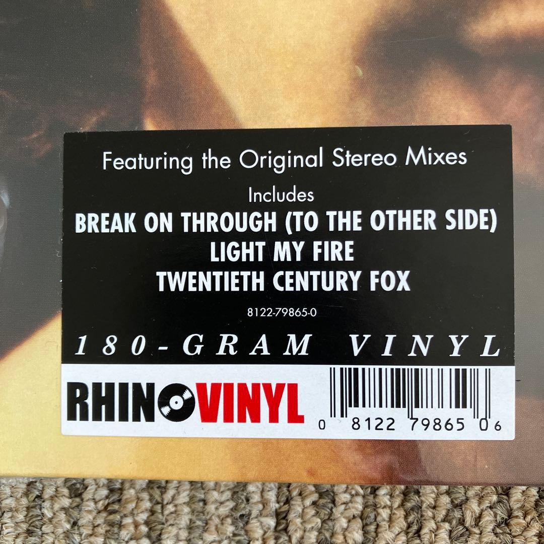 the doors / doors ドアーズ　180g 【洋楽LP】