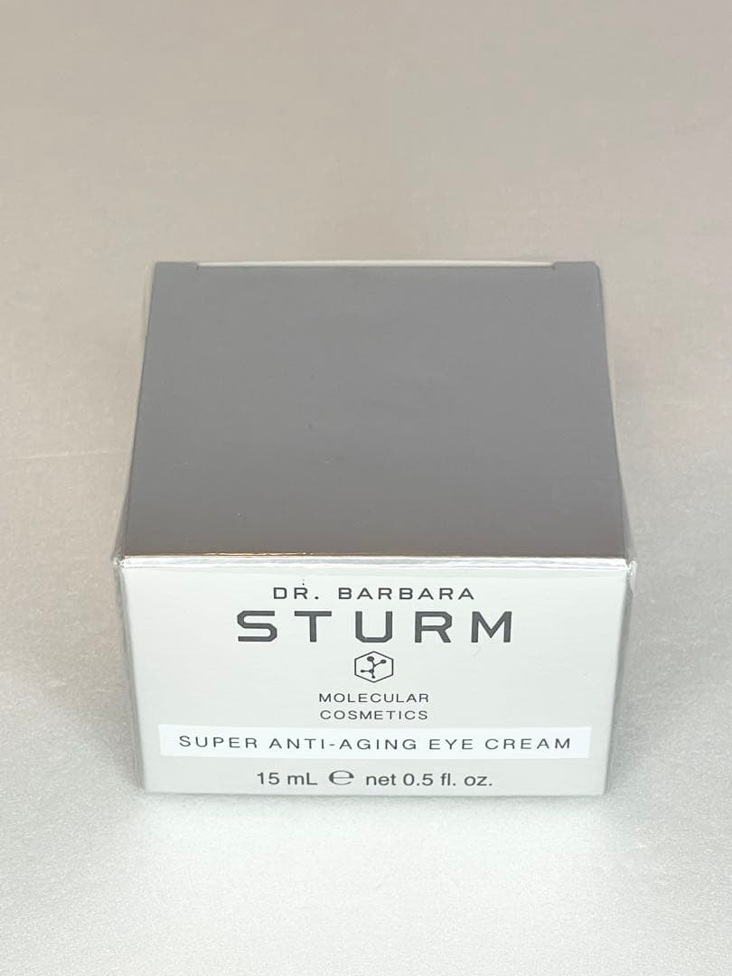 STURM Super Anti-Aging 目元クリーム 15ml [未開封]