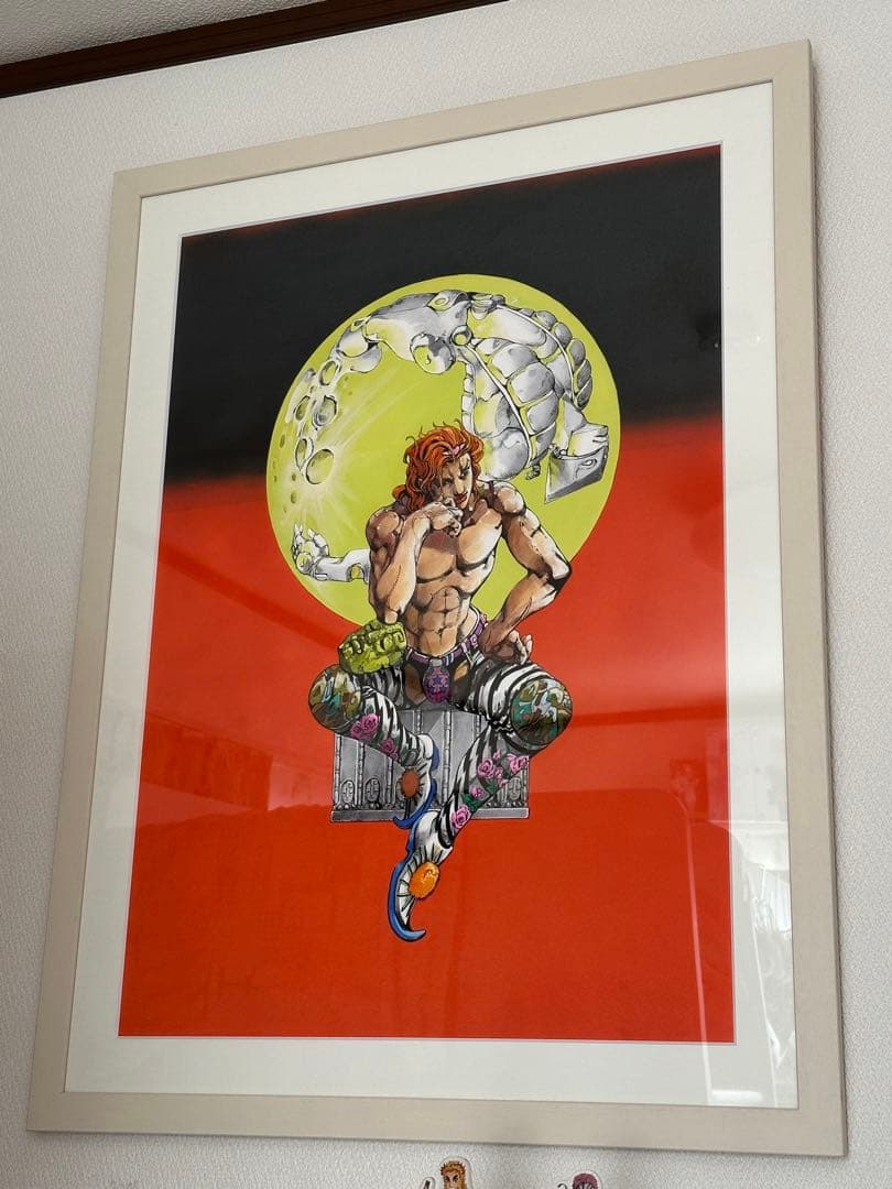 ジョジョの奇妙な冒険 ジョジョ展 DIO ディオ 高級複製原画