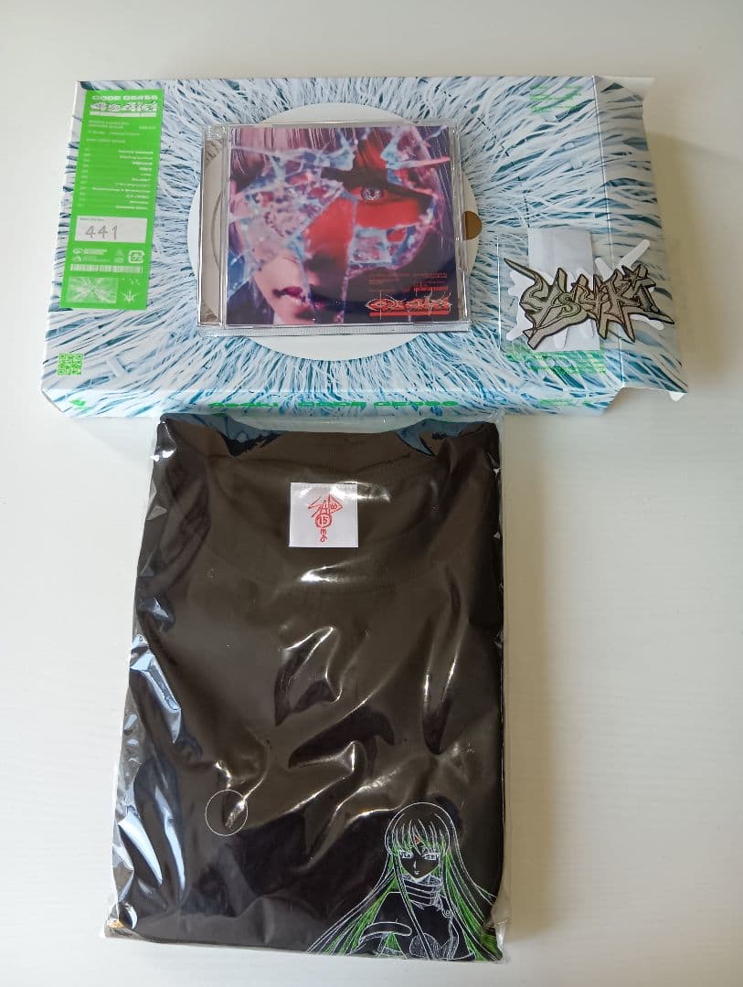 4s4ki ライブ会場限定盤 『CODE GE4SS』（444セット限定）