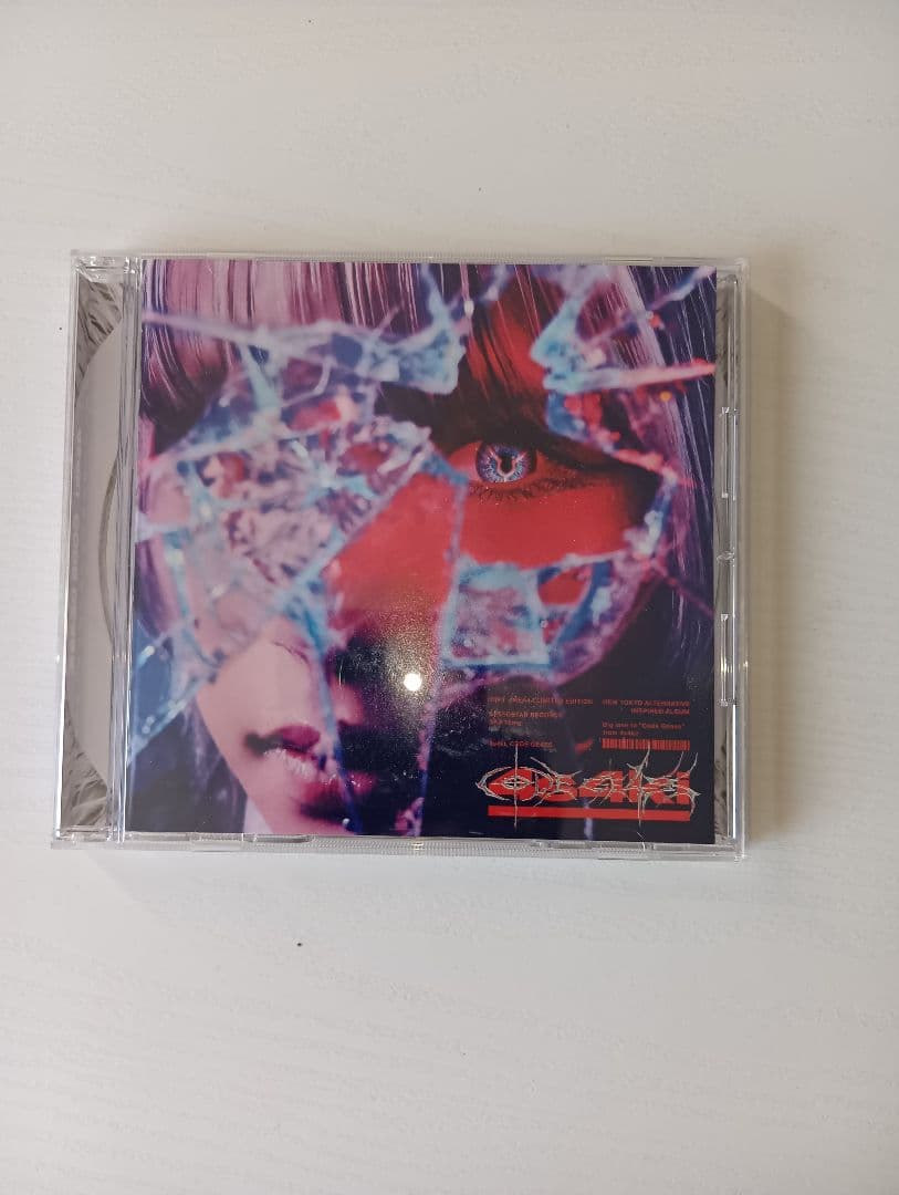 4s4ki ライブ会場限定盤 『CODE GE4SS』（444セット限定）