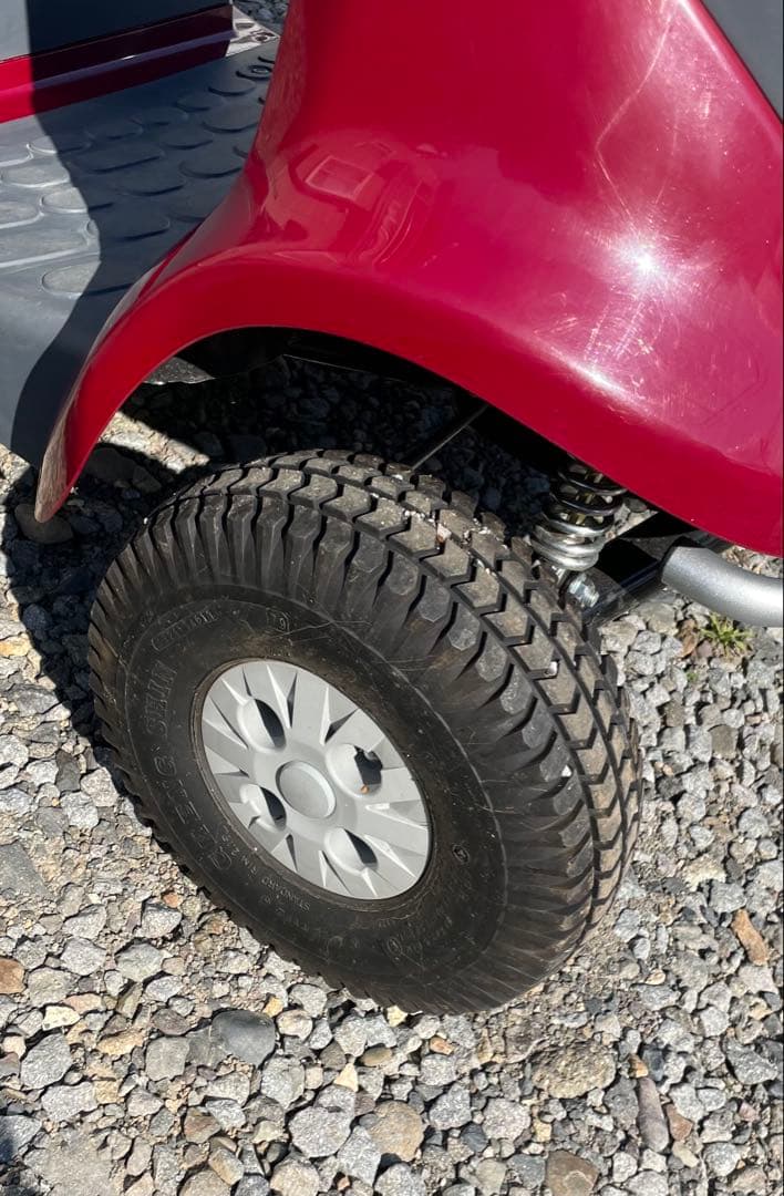 スズキ SUZUKI セニアカー 電動カート 赤