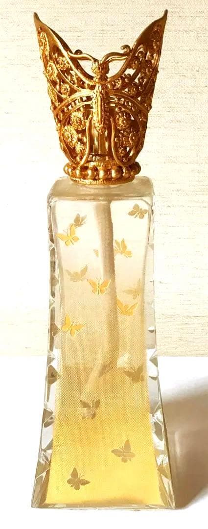 ランプ・ベルジェ　アロマランプ　バカラ・パピヨン　☆送料無料