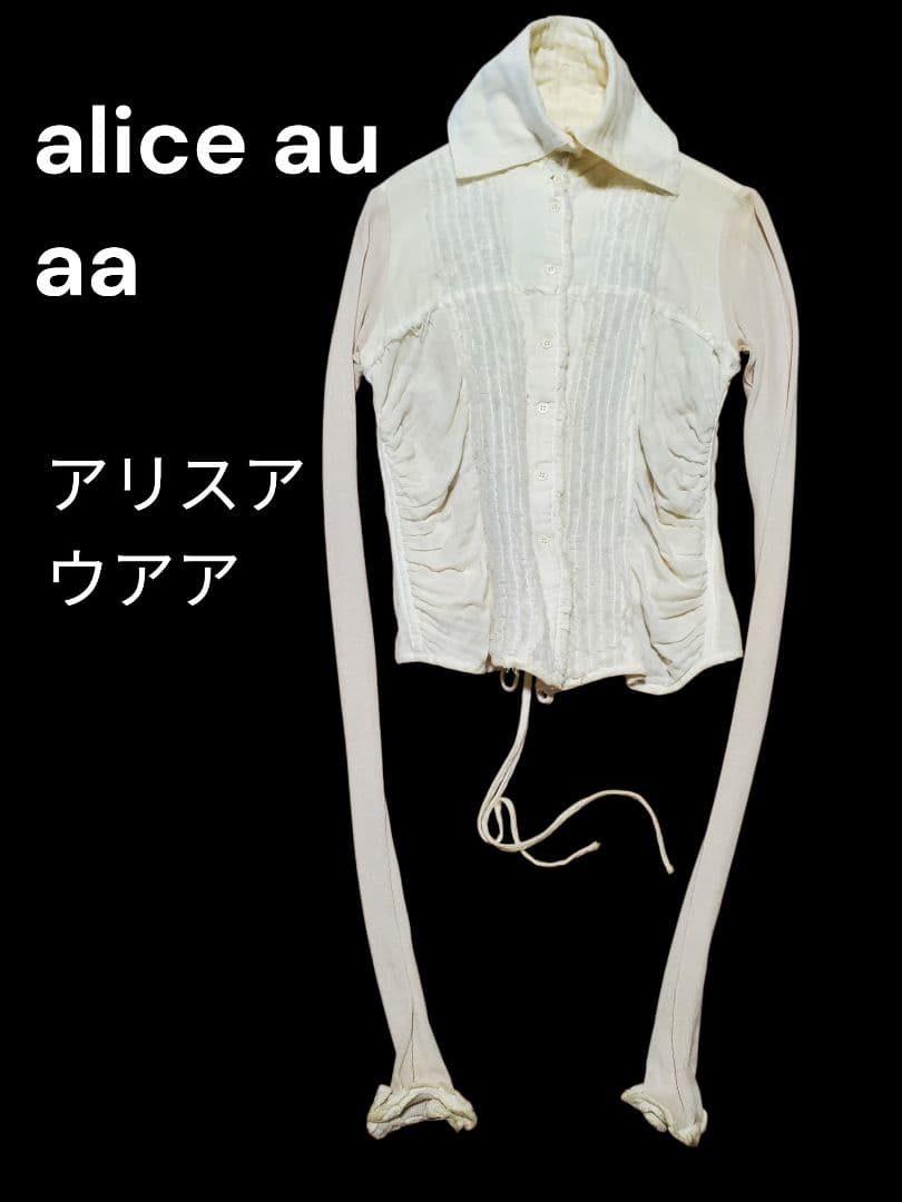 d*3様 alice au aa 退廃ガーゼブラウス　ゴシック