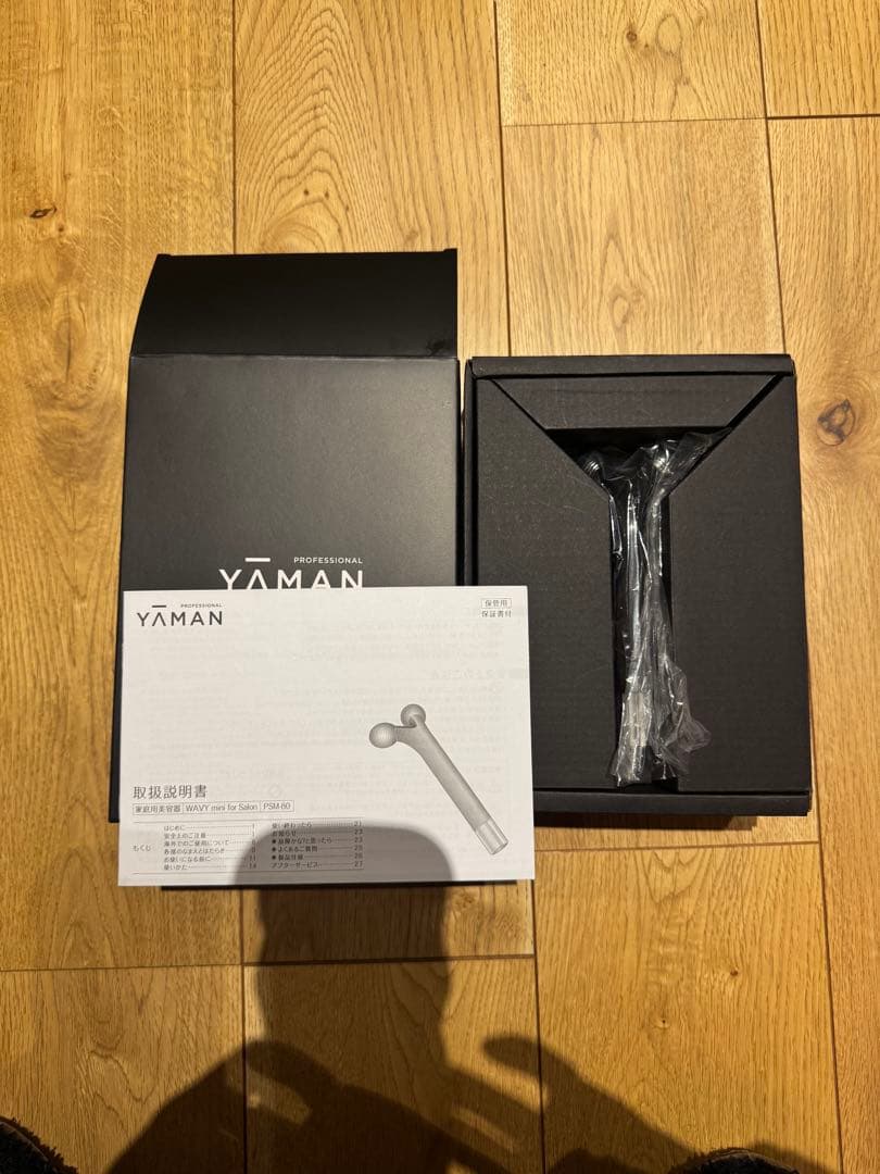 ヤーマン 美顔器 WAVY mini ウェイビー ミニ ローラー