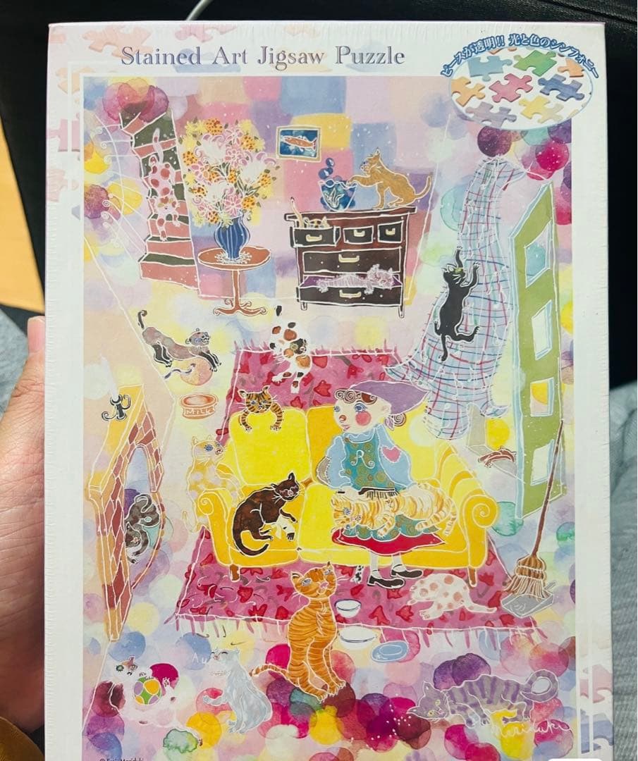 パズル　500ピース　毬月絵美