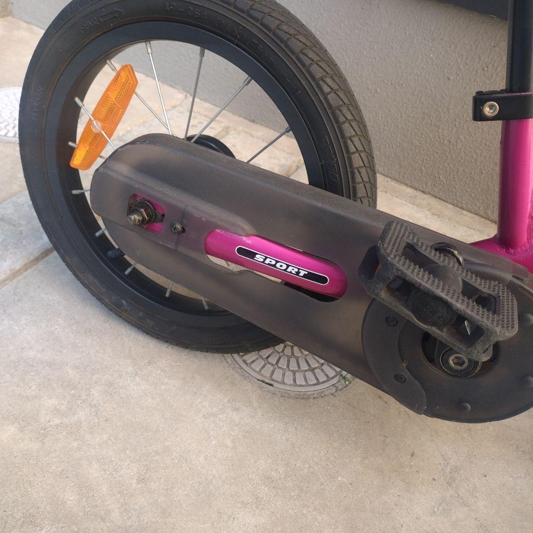 【大人気カラー】STRIDER 14x 子供用自転車　フューシャピンク