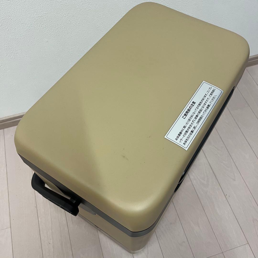【ほぼ新品】KEEPJOY N12 冷凍冷蔵庫12L -20℃〜　バッテリー付き