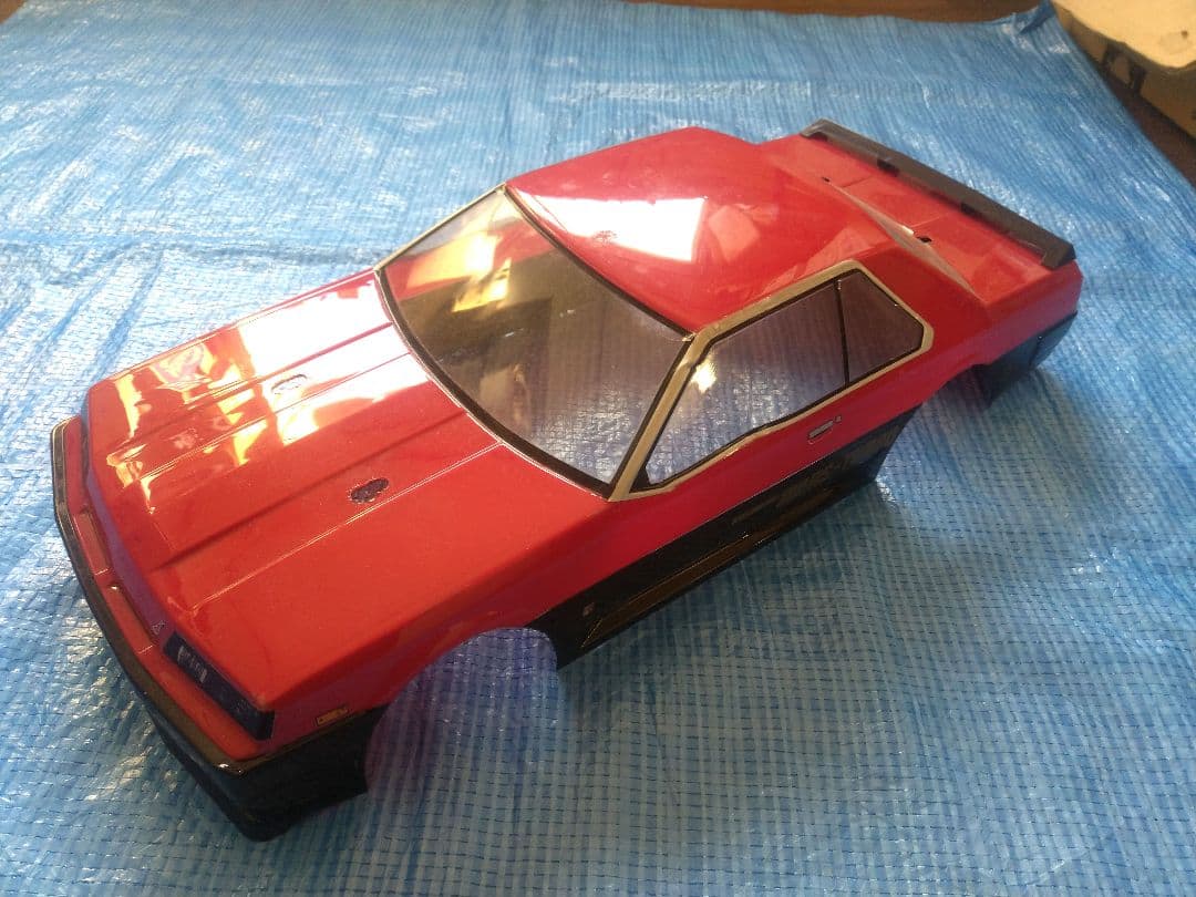 DR30　スカイライン　鉄仮面　ボディ　1/10　RC　電動ラジコン用　中古